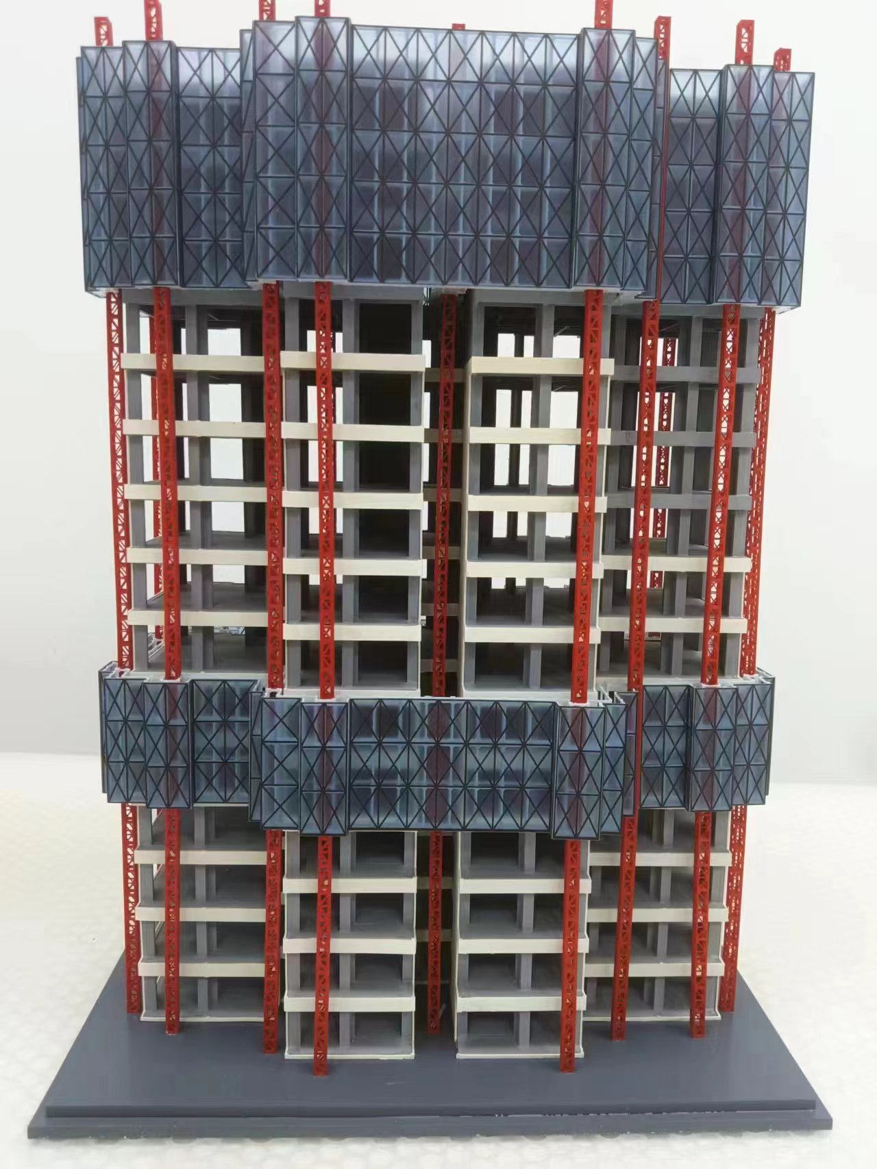 南京建筑施工模型
